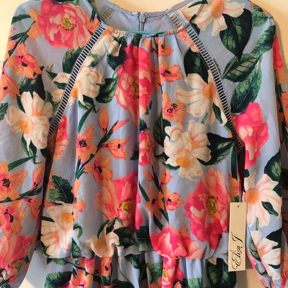 NWT Eliza J Floral Dress in Size 6 - Picture 6 of 7